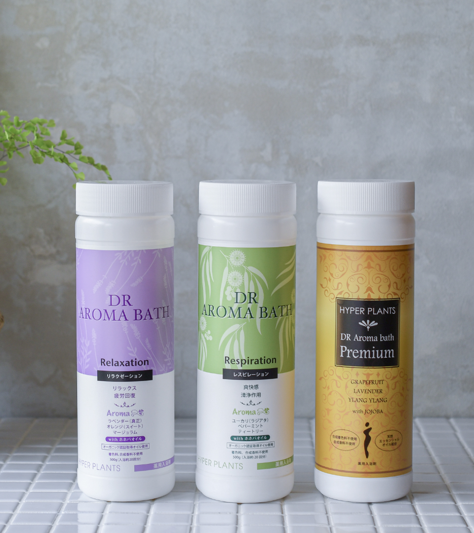 彩生舎オフィシャルサイト / 薬用入浴剤 DRアロマバス