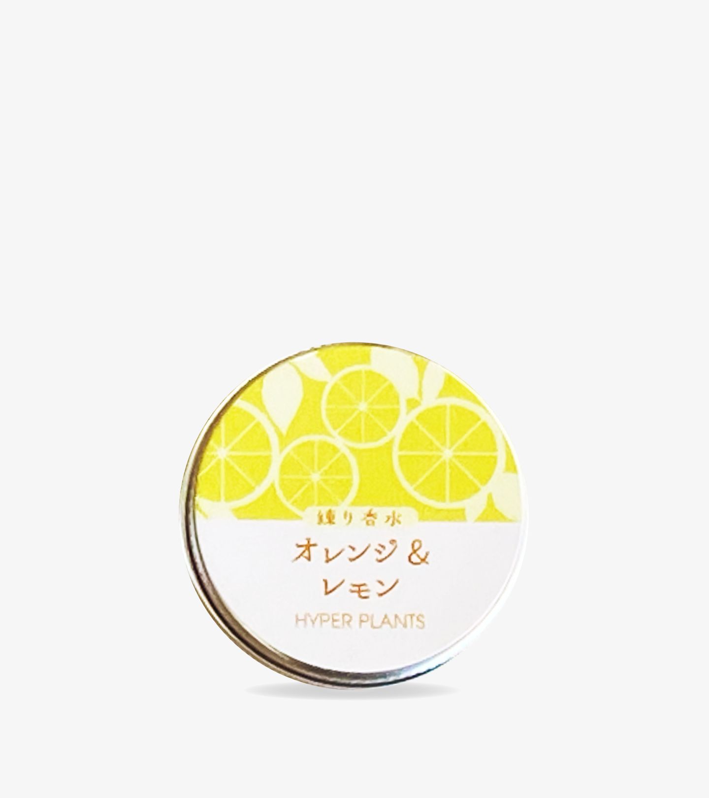 練り香水 オレンジ＆レモン 10g
