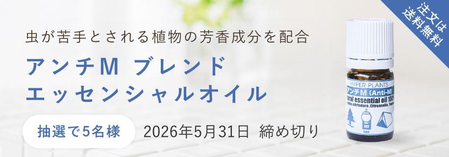 アンチMブレンドエッセンシャルオイル 5mL + 蚊取り線香型テラコッタ付き